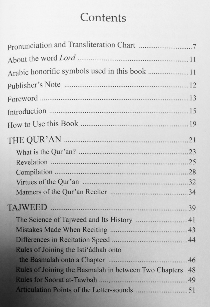 TAJWEED RULES FOR QUR'ANIC RECITATION (A Beginner's Guide) - Madina ...